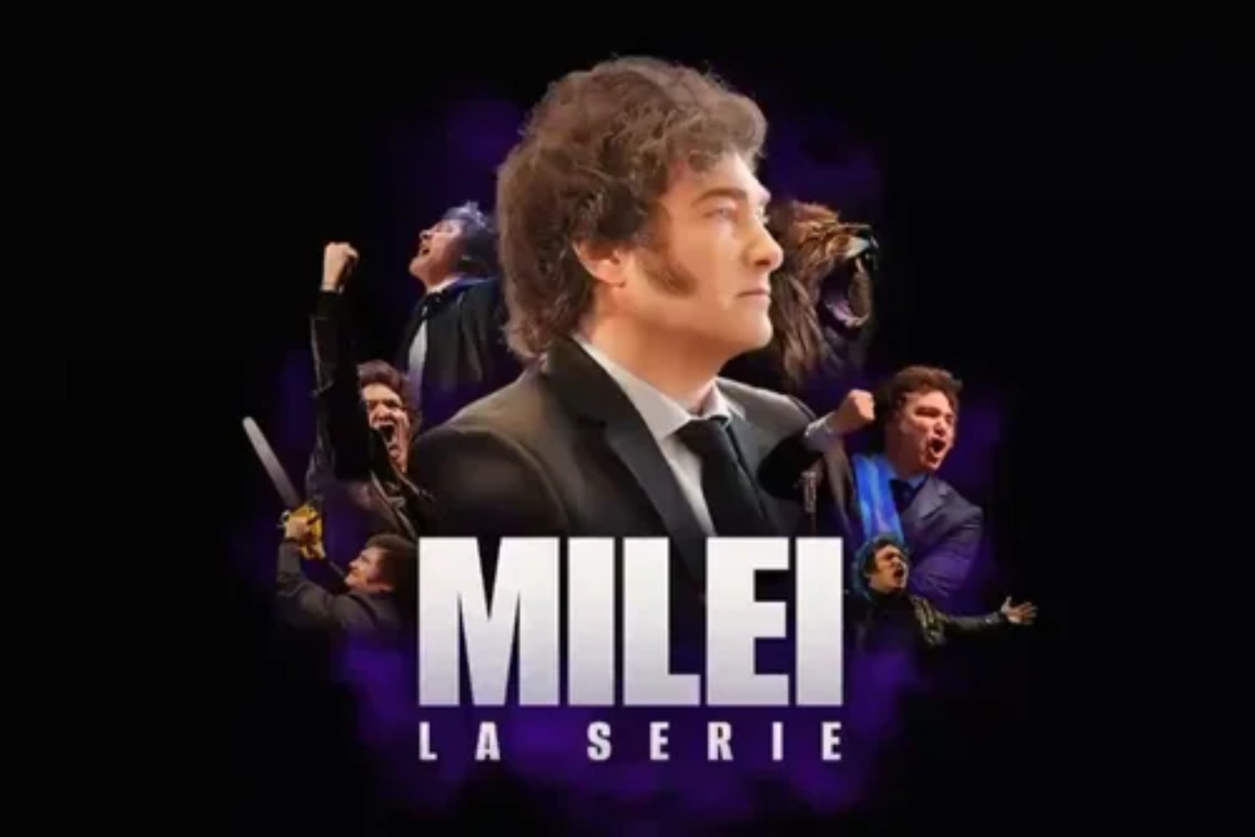 Se estrenó el tráiler de la serie de Javier Milei: “El fenómeno que cautiva al mundo”