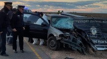 Imagen de Un muerto en choque frontal con un camión petrolero sobre la Ruta 51 de Neuquén