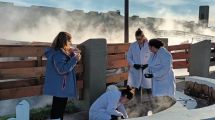 Imagen de Neuquén: las aguas del lago Caviahue, próximas a las termas de Copahue, servirían para regenerar piel, tejidos y huesos