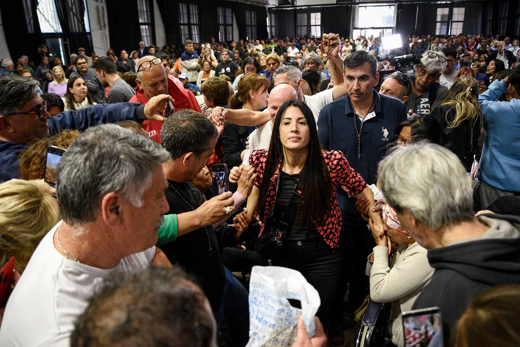 La sanadora Leda Bergonzi estará este sábado en Neuquén. 