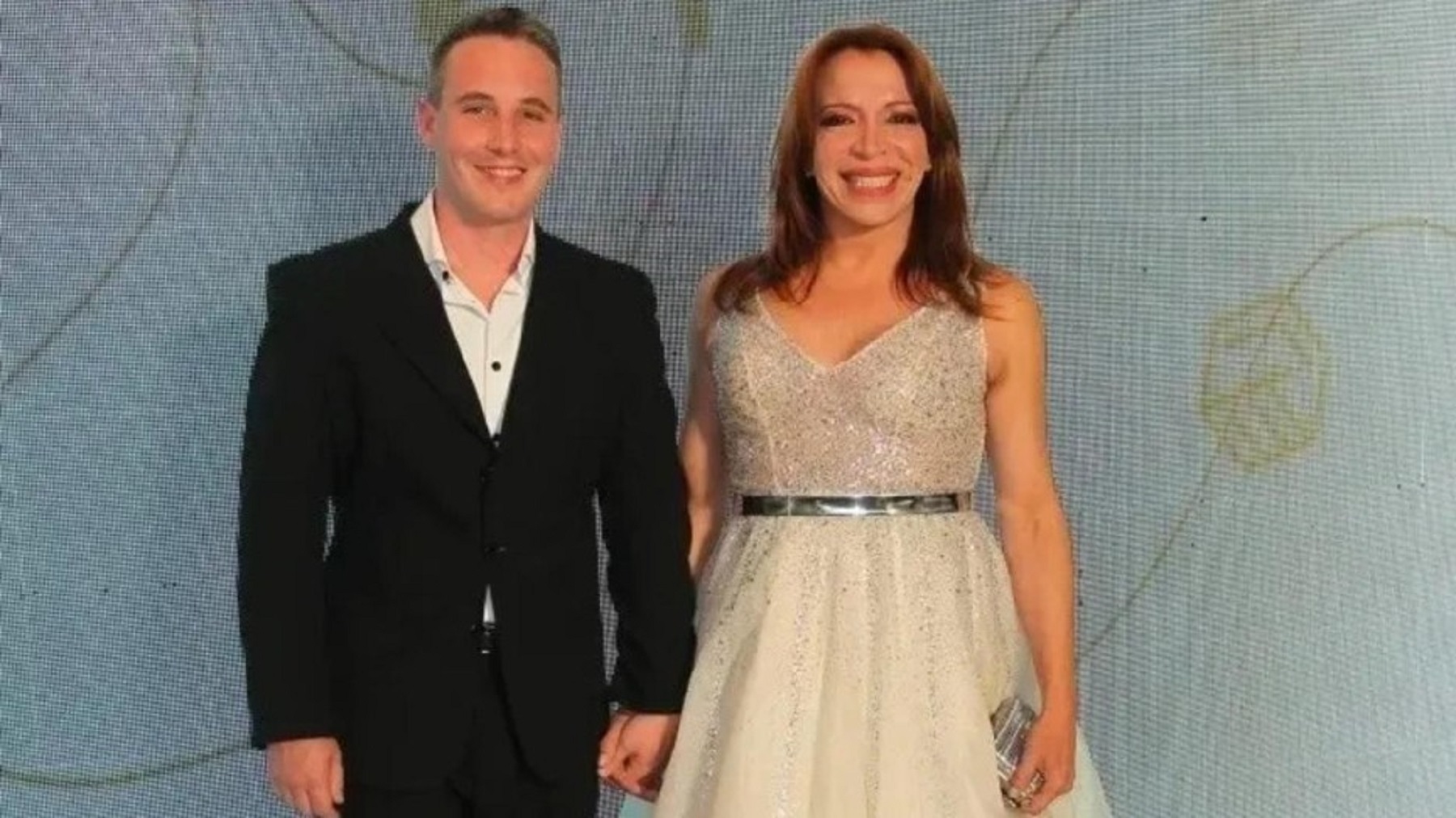 Lizy Tagliani y Sebastián Nebot