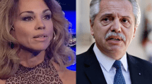 Imagen de Lorena Paola evadió una pregunta sobre Alberto Fernández y continuán los rumores de un supuesto romance