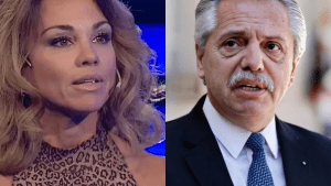 Lorena Paola evadió una pregunta sobre Alberto Fernández y continuán los rumores de un supuesto romance