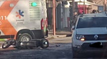 Imagen de Murió un policía motorizado tras un choque en medio de una persecución en Cipolletti