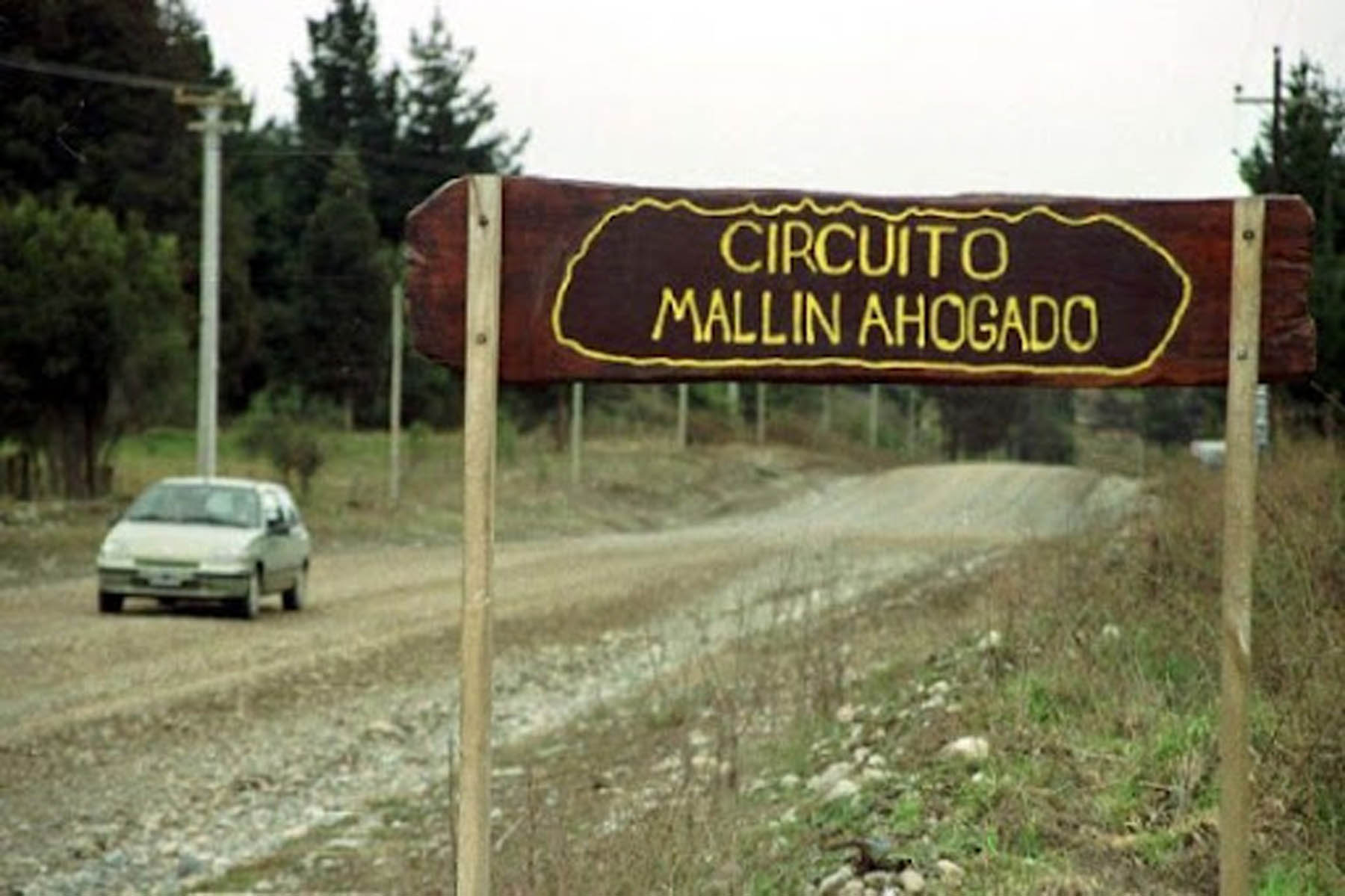 El hecho ocurrió en Mallín Ahogado, a pocos kilómetros de El Bolsón.