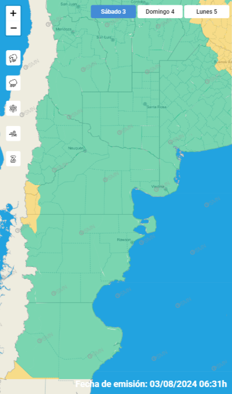 Alerta por fuertes nevadas en Neuquén y Río Negro: cuáles serán las zonas afectadas