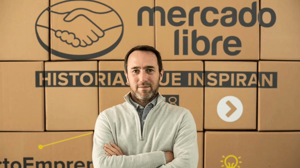 Marcos Galperín. El dueño de Mercado Libre y su puja con los bancos por las preferencias de los clientes. 