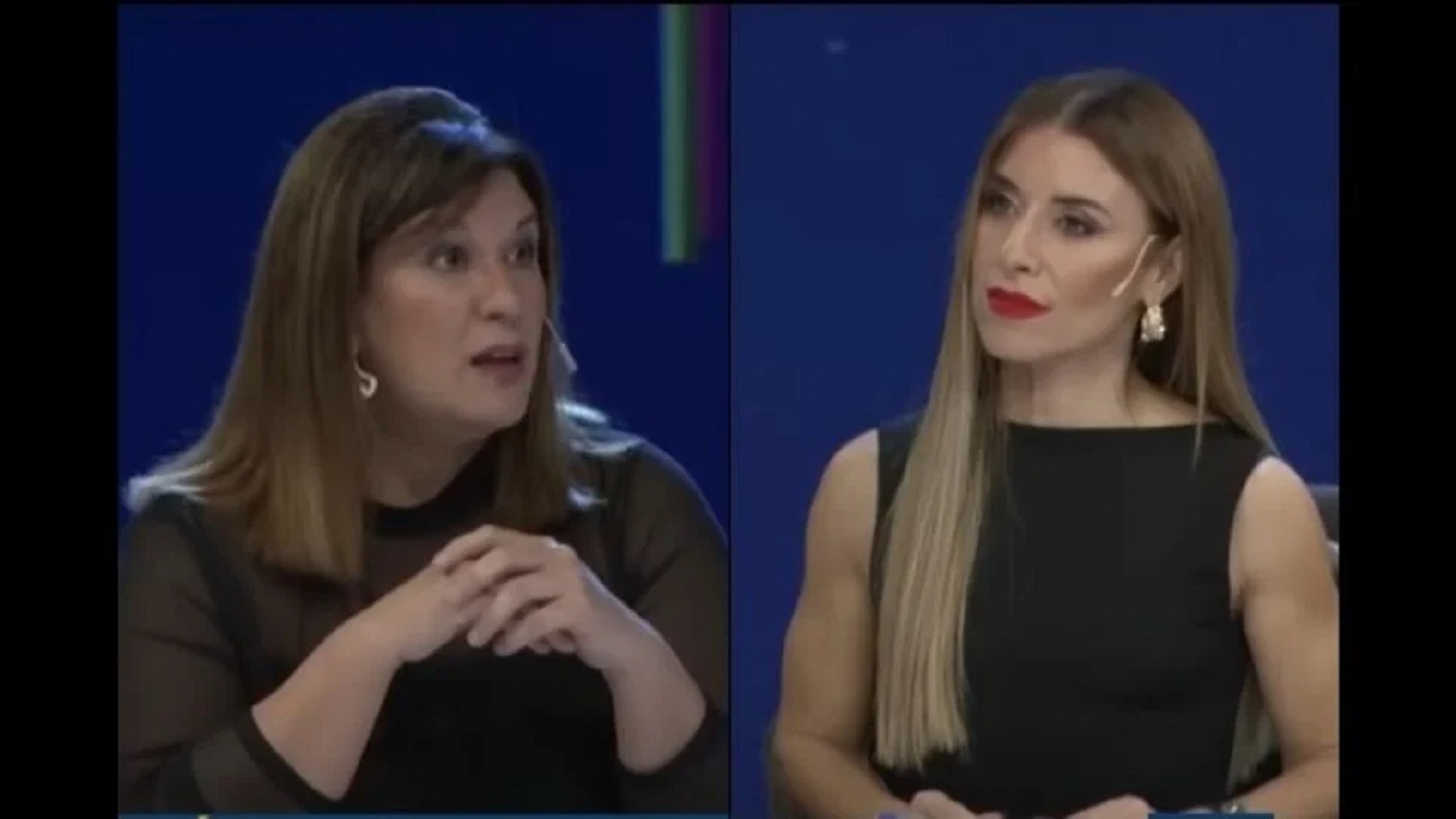 El fuerte cruce entre Mariana Brey y Cynthia García en "Duro de Domar"
