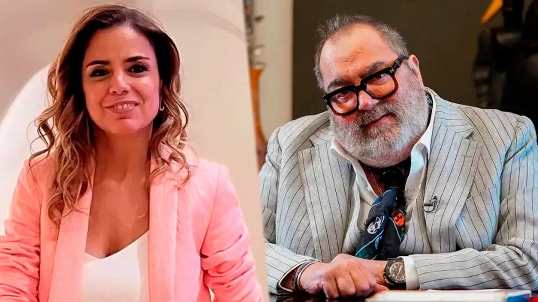 Marina Calabró se refirió a la salud de Lanata
