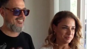 ¡De no creer! Marina Calabró y Rolando Barbano se reconciliaron