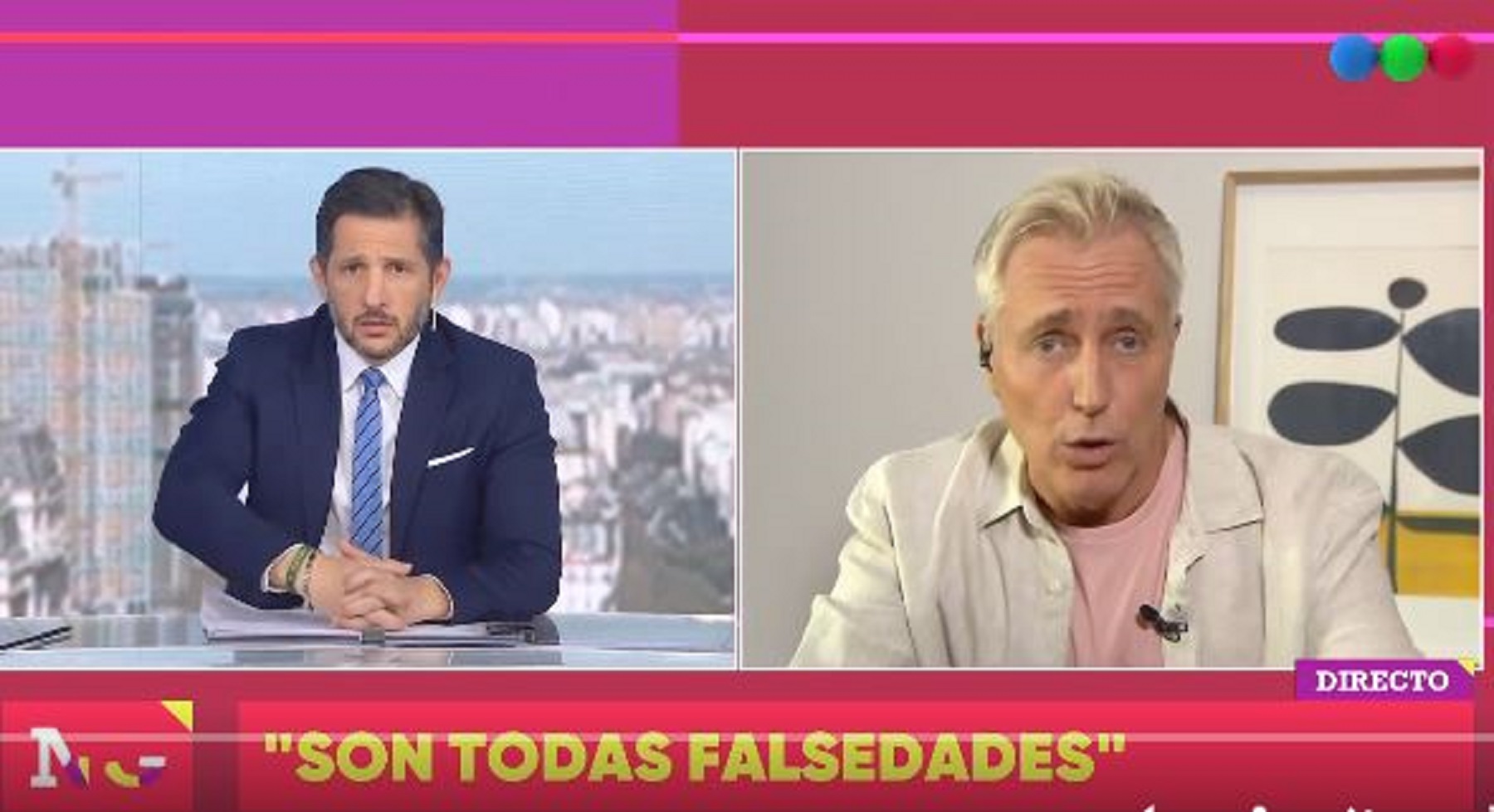 Marley habló en Telefé tras ser denunciado por abuso sexual. 