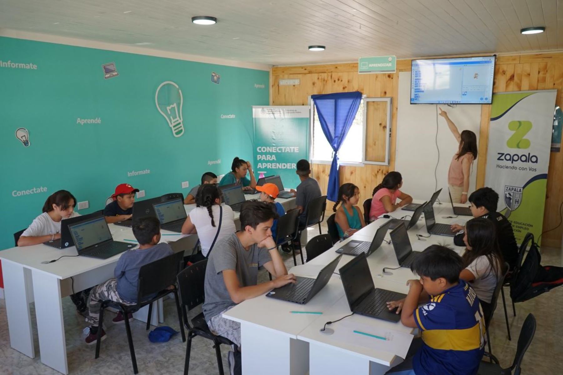 A través de lo lúdico, los chicos y chicas aprenderán matemática. (FOTO: Gentileza)