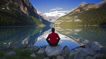 Imagen de Tres ejercicios para aquietar la mente y luego meditar: tips de Nacho Monti, de Bariloche