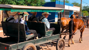 Colonia menonita: «fue una de las experiencias más enriquecedoras”, el paso de Guido por Guatraché