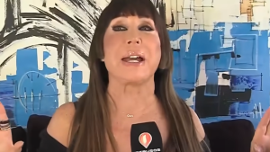 Moria Casán más picante que nunca: Le dijo que no al Cantando 2024 y aseguró que Furia Scaglione «es un vampiro»