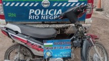 Imagen de Recuperan una moto en Viedma que tenía pedido de secuestro desde mayo