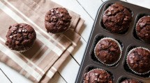 Imagen de Muffins de chocolate para hacer en 15 minutos