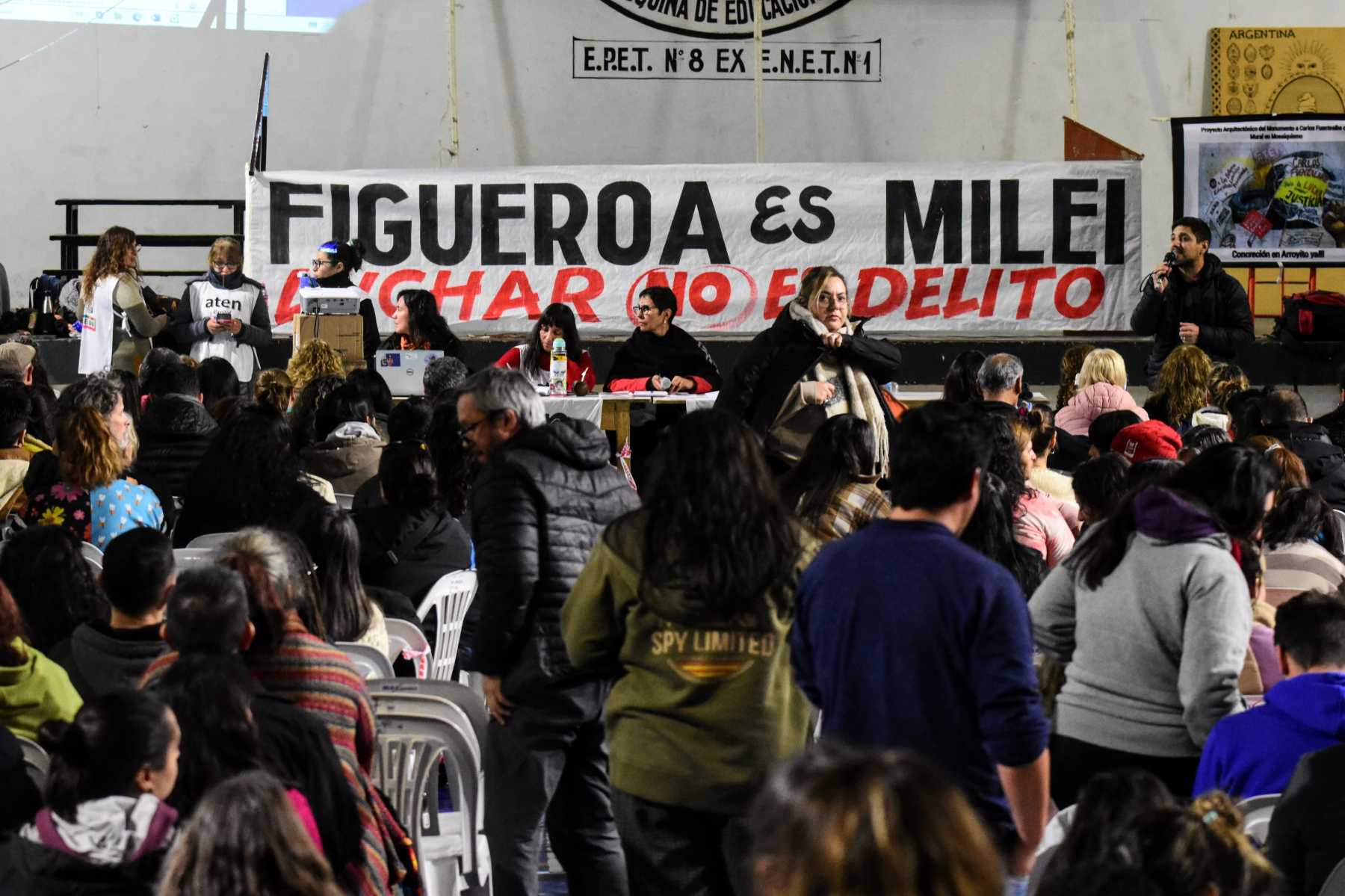 Paro docente en Neuquén: ATEN define la continuidad del conflicto con asambleas en toda la provincia este jueves (Foto: archivo)