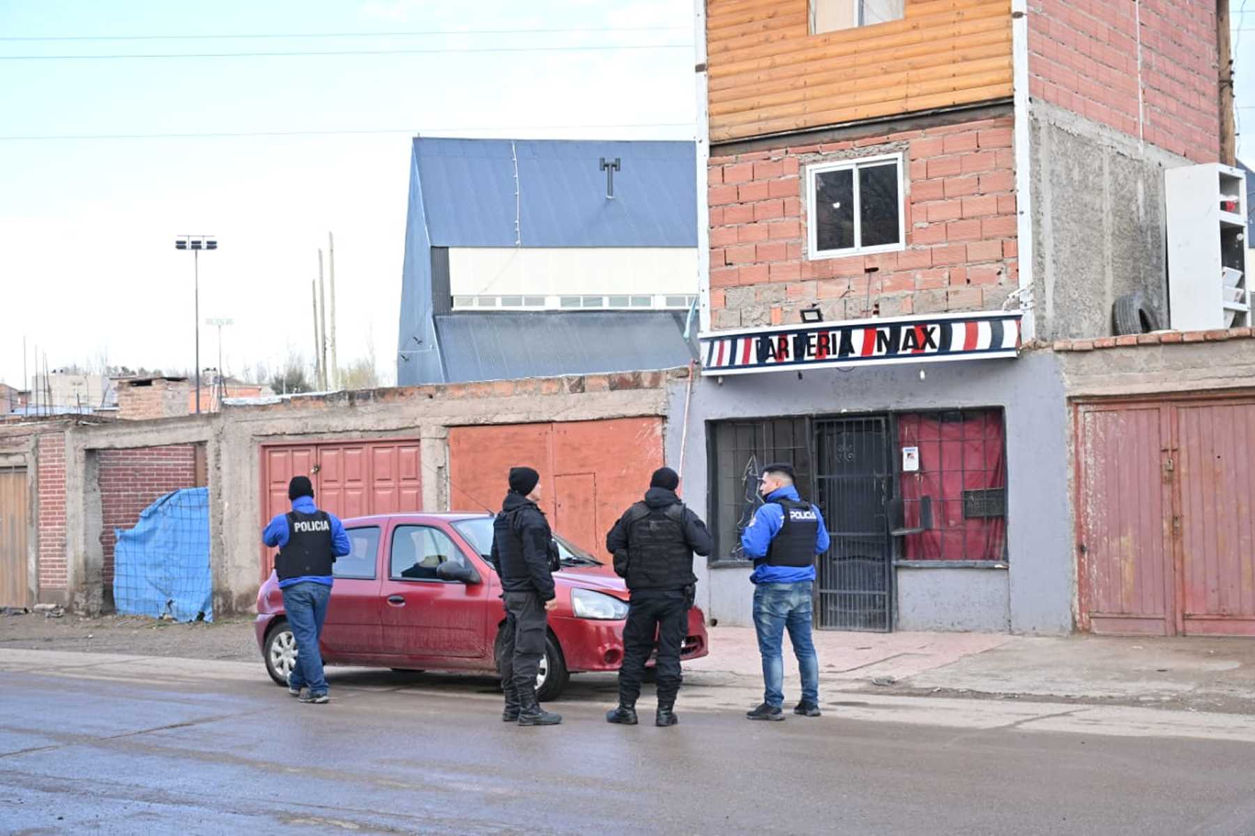 Encontraron rastros genéticos en la propiedad de Áviles. Foto: Flor Salto