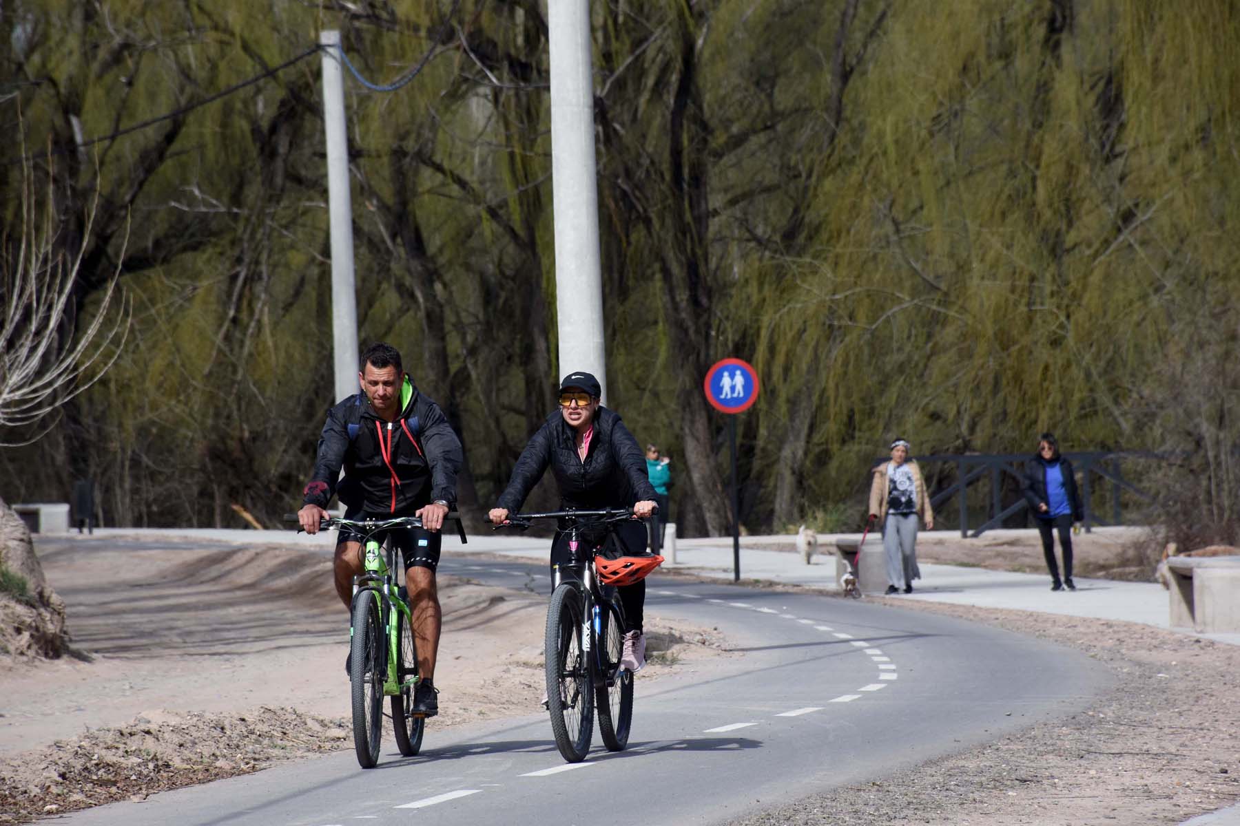 Regresan las temperaturas de 20°C al Alto Valle.