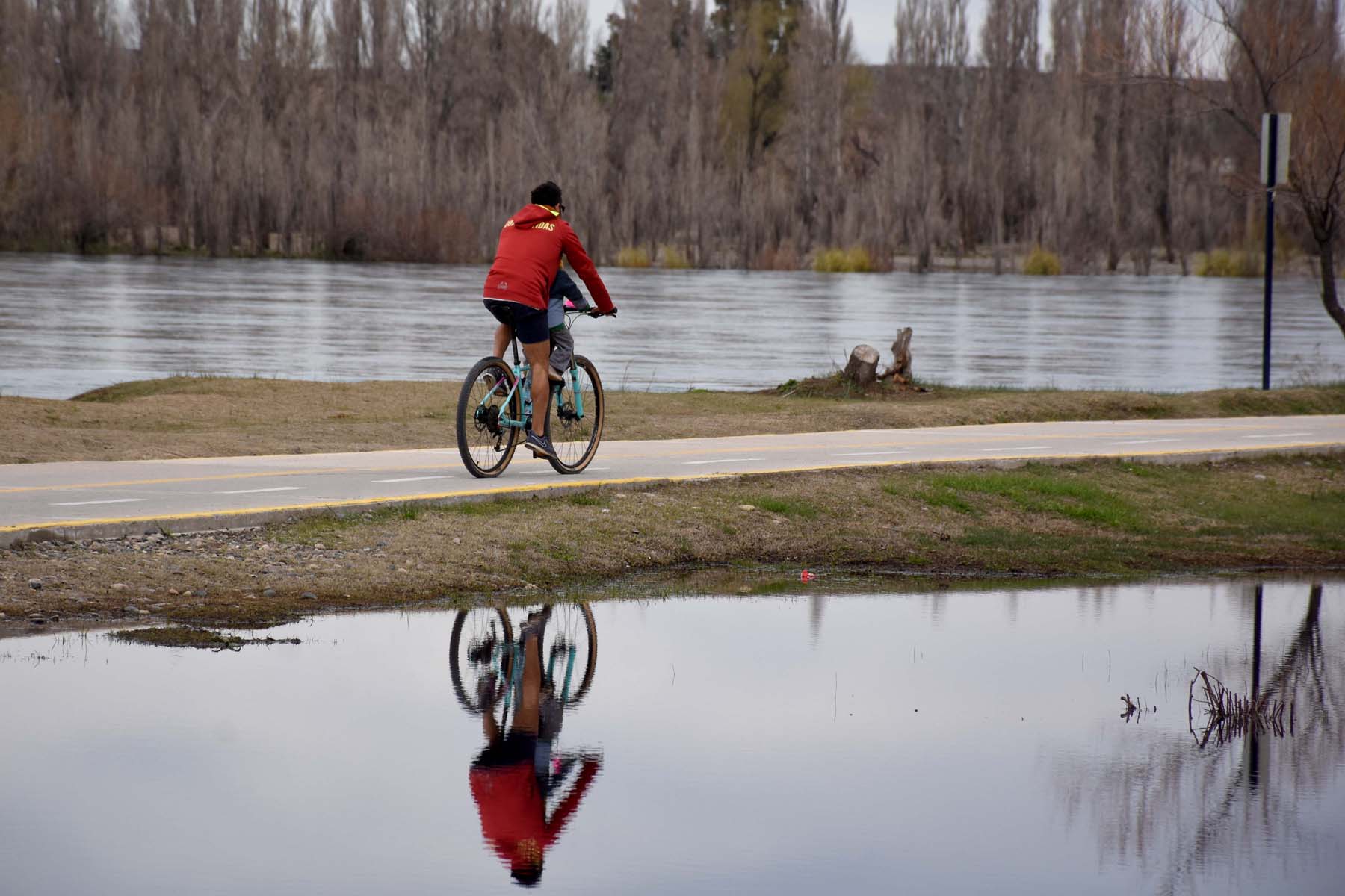 Regresan las temperaturas de 20°C al Alto Valle.