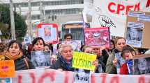 Imagen de Marcha por Luciana Muñoz en Neuquén: «Gracias por ser incondicional», dijo una de sus amigas