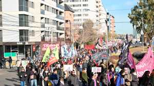 Levantaron el corte de ATEN en la Ciudad Judicial de Neuquén contra el presentismo y por Aguada San Roque