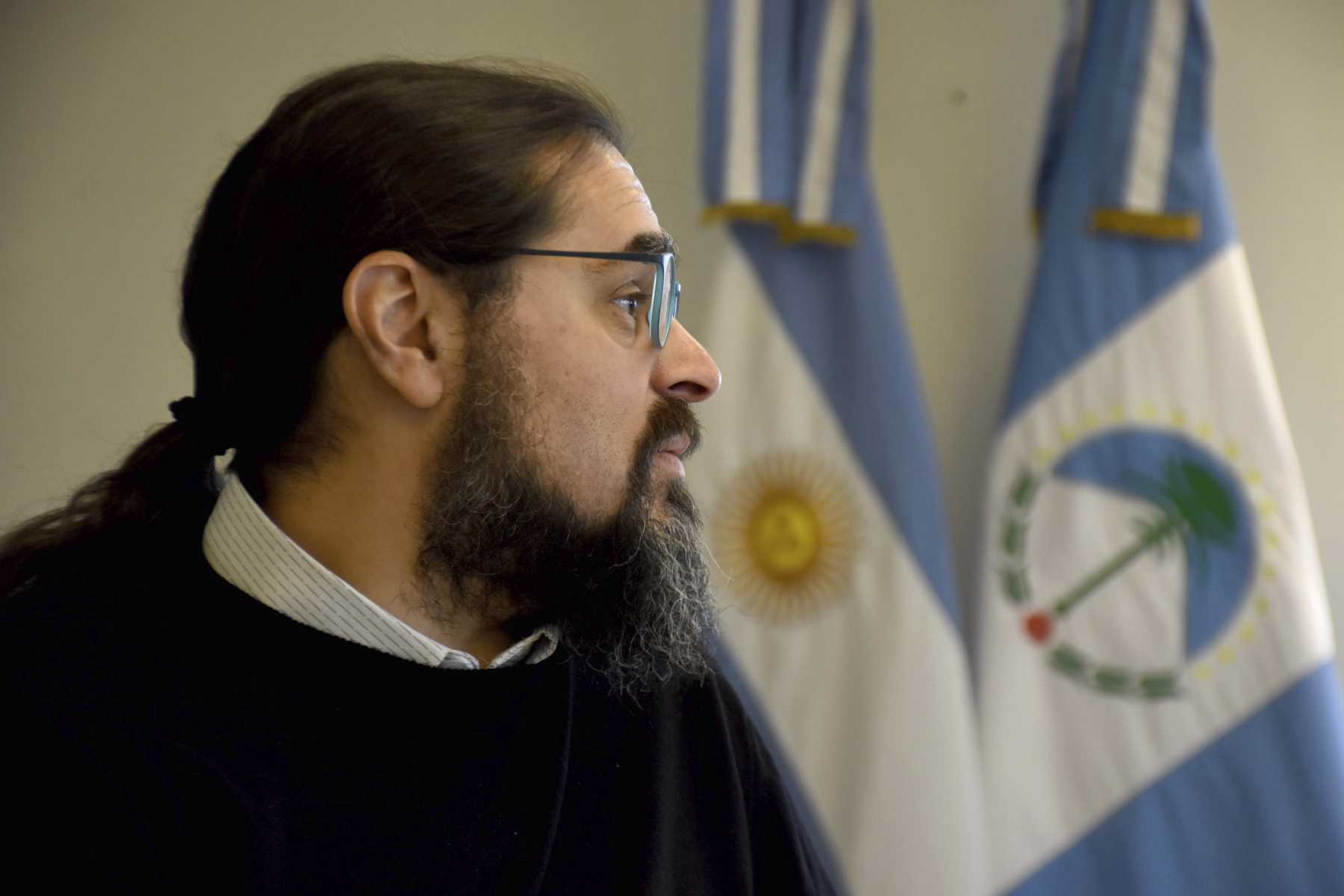 El ministro de Salud de Neuquén, Martín Regueiro. Foto: Matías Subat.