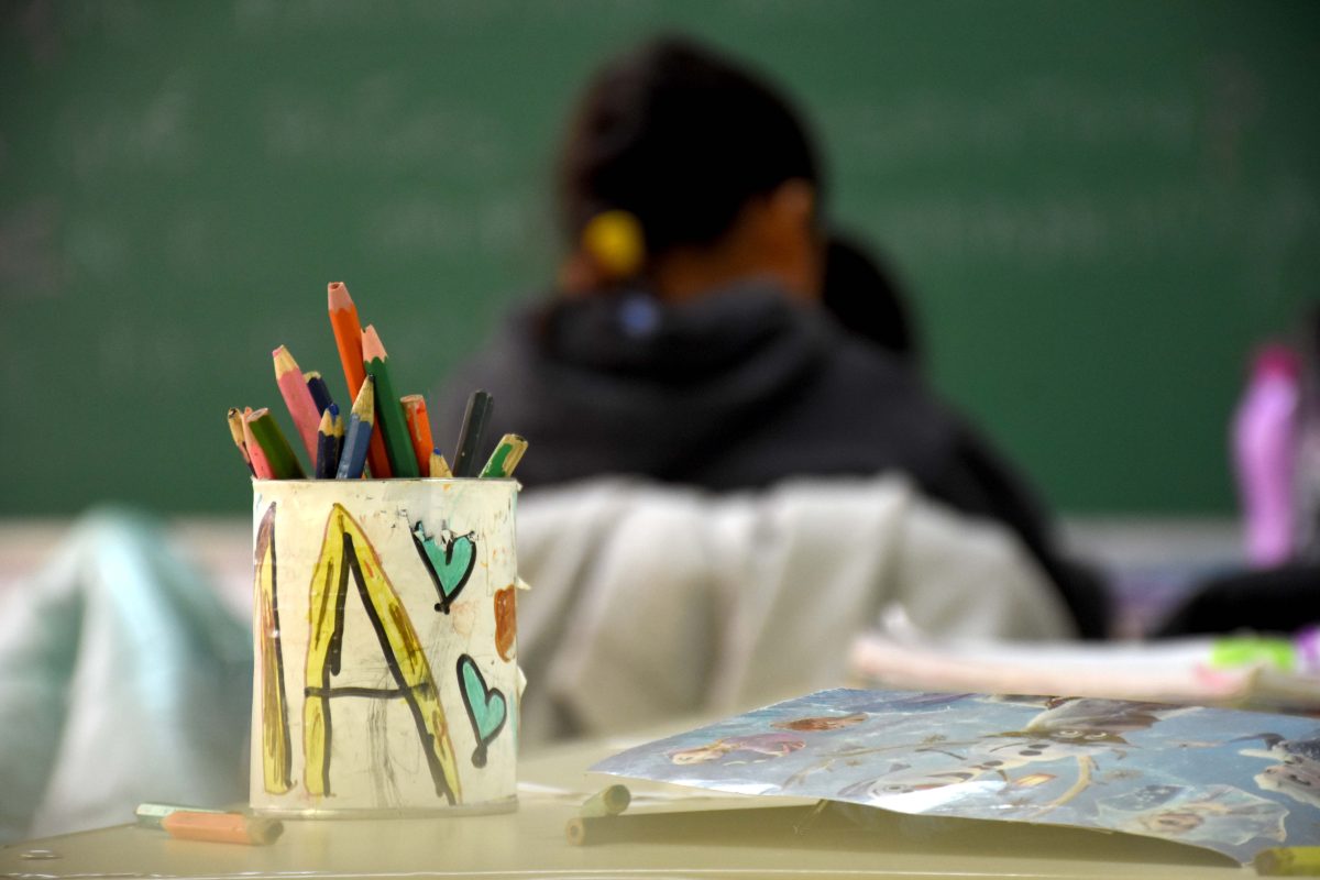 Diario RIO NEGRO publicó este mes un informe sobre la demanda alimentaria en las escuelas. Foto Matías Subat.