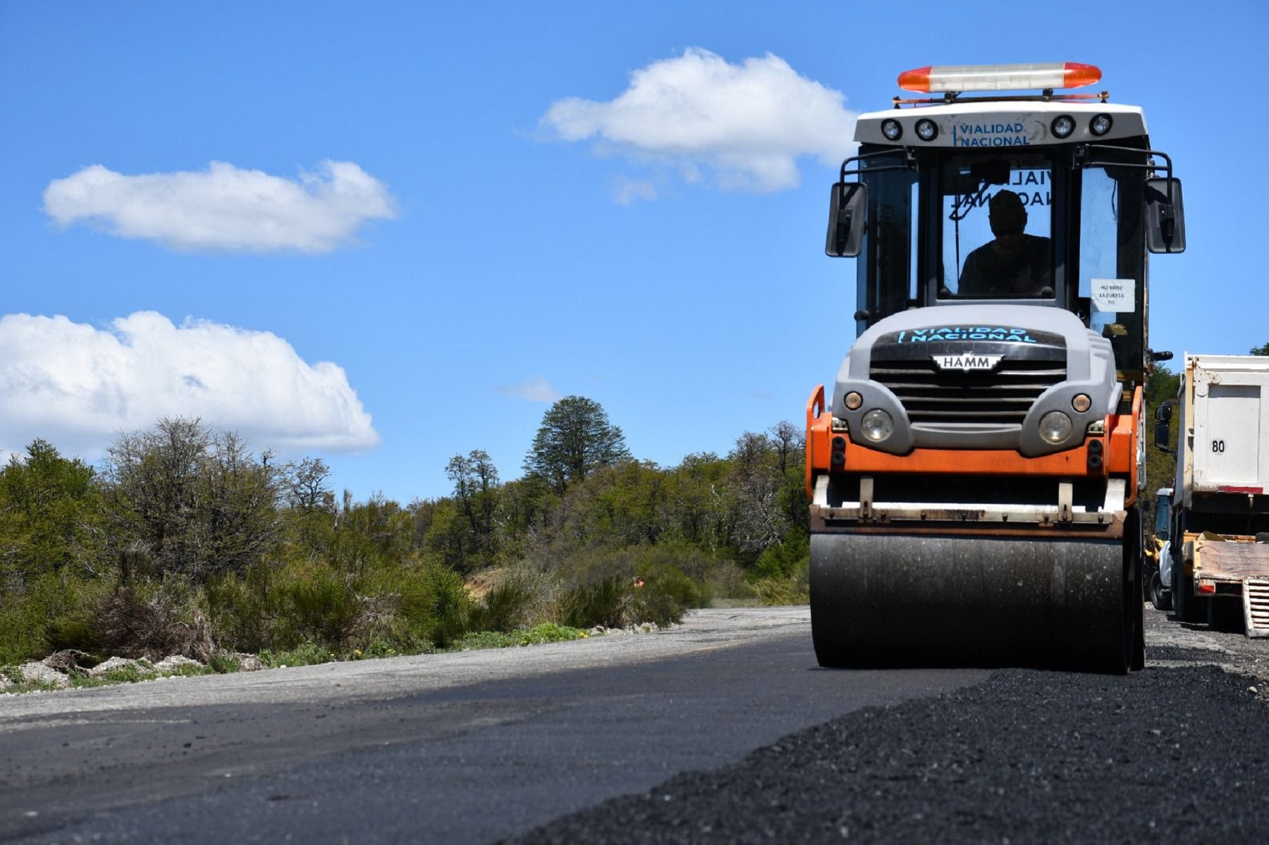 Las obras serán en el tramo Bariloche y El Bolsón. 