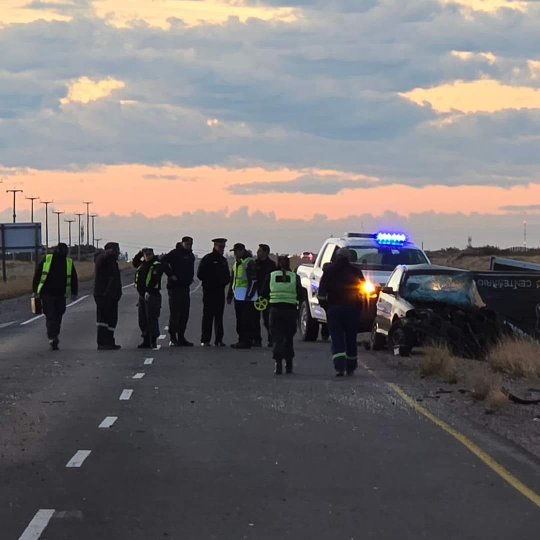 Quién era el joven que murió tras chocar con un camión petrolero sobre la Ruta 51 de Neuquén. foto: Gentileza