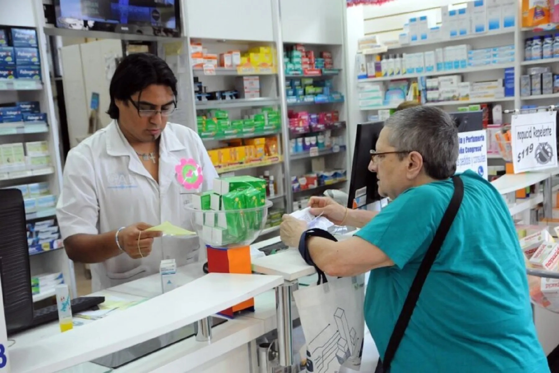 PAMI medicamentos gratis.-