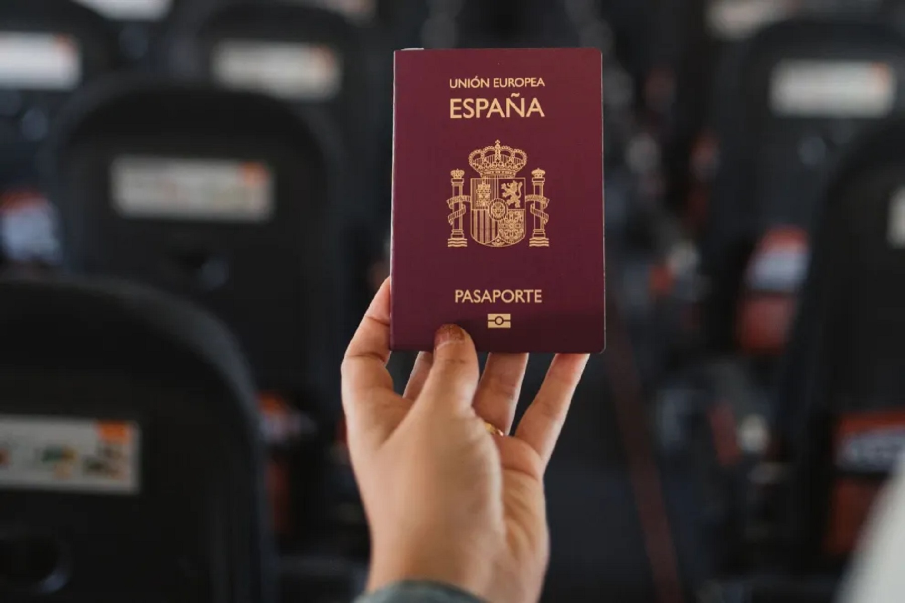 Pasaporte ciudadanía española.-