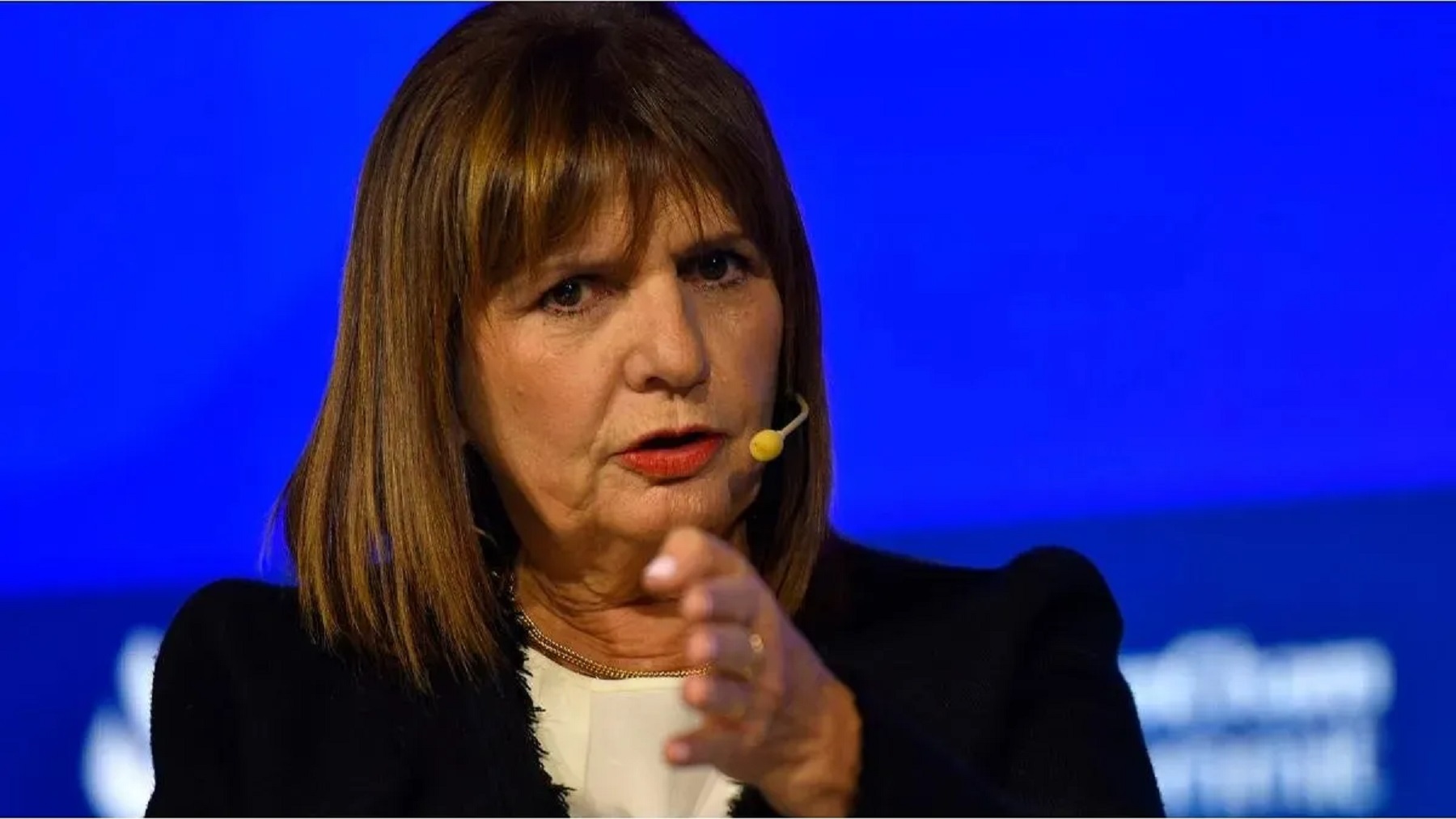 La ministra de Seguridad de la Nación, Patricia Bullrich, encabezará una actividad sobre narcotráfico en Bariloche. Archivo