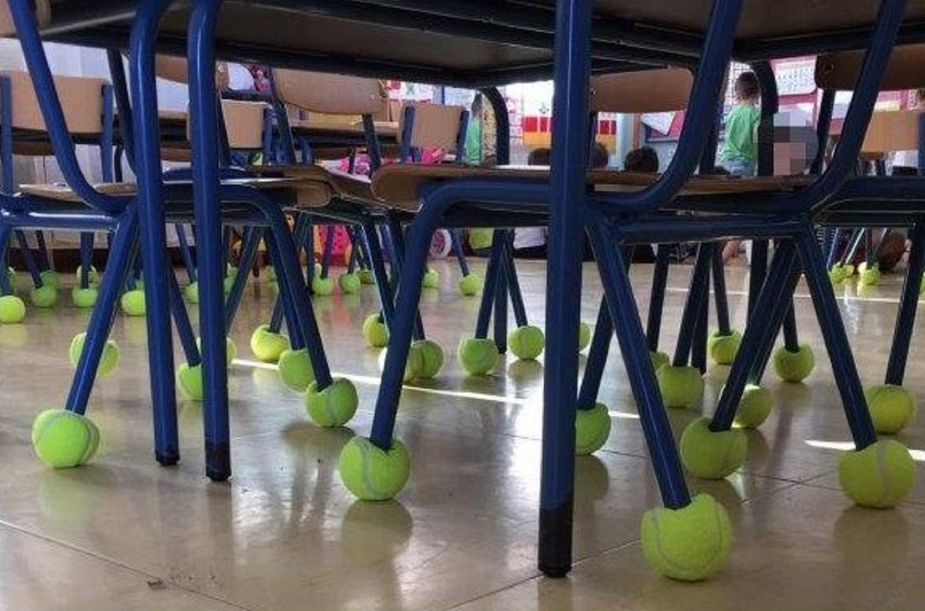 La idea surgió en un colegio de Cipolletti. Foto archivo