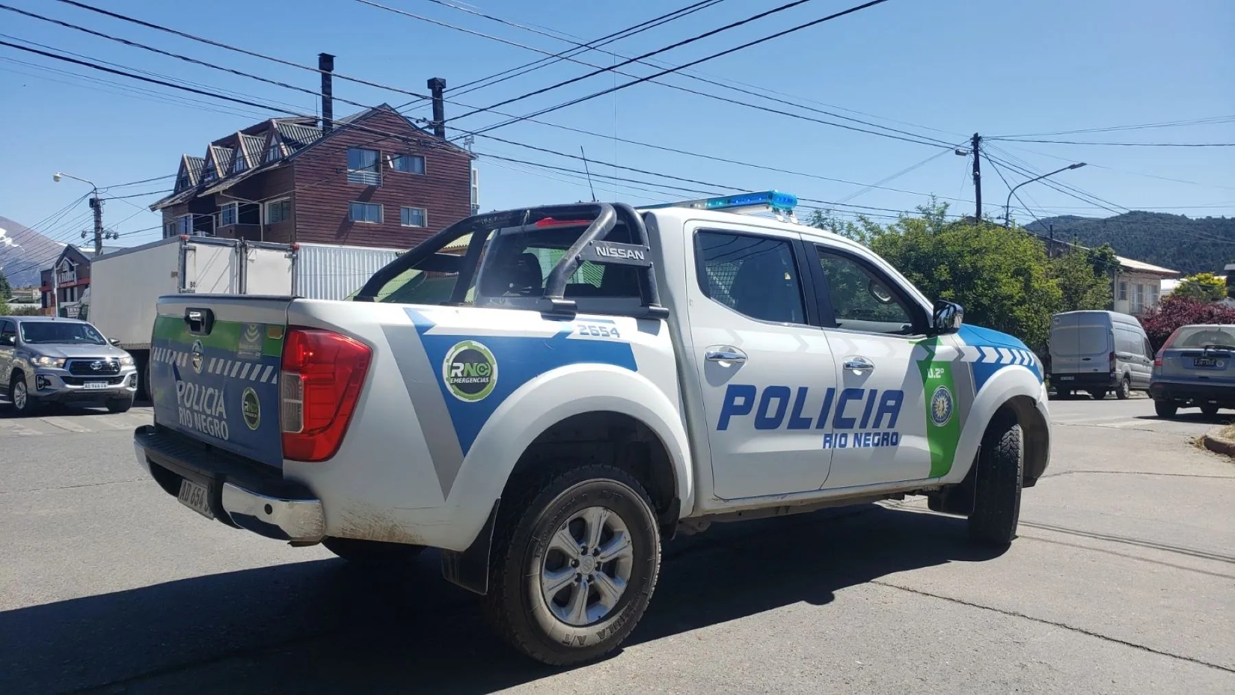 Buscan en Bariloche a un hombre que cumplía prisión domiciliaria en una iglesia. (foto archivo)