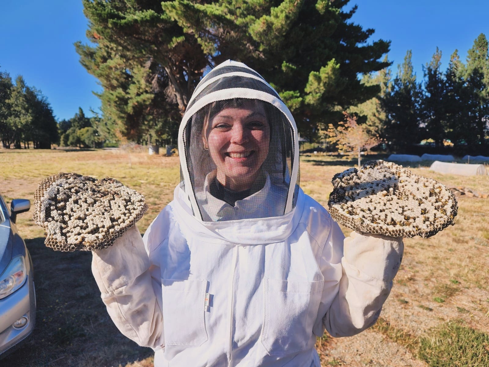 Agustina Porrino es licenciada en Biología e integra el IFAB que depende del INTA y el Conicet. Foto: gentileza