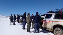 Imagen de Video | Otra vez atrapados en una ruta cerrada por la nieve en Neuquén: las imágenes del rescate