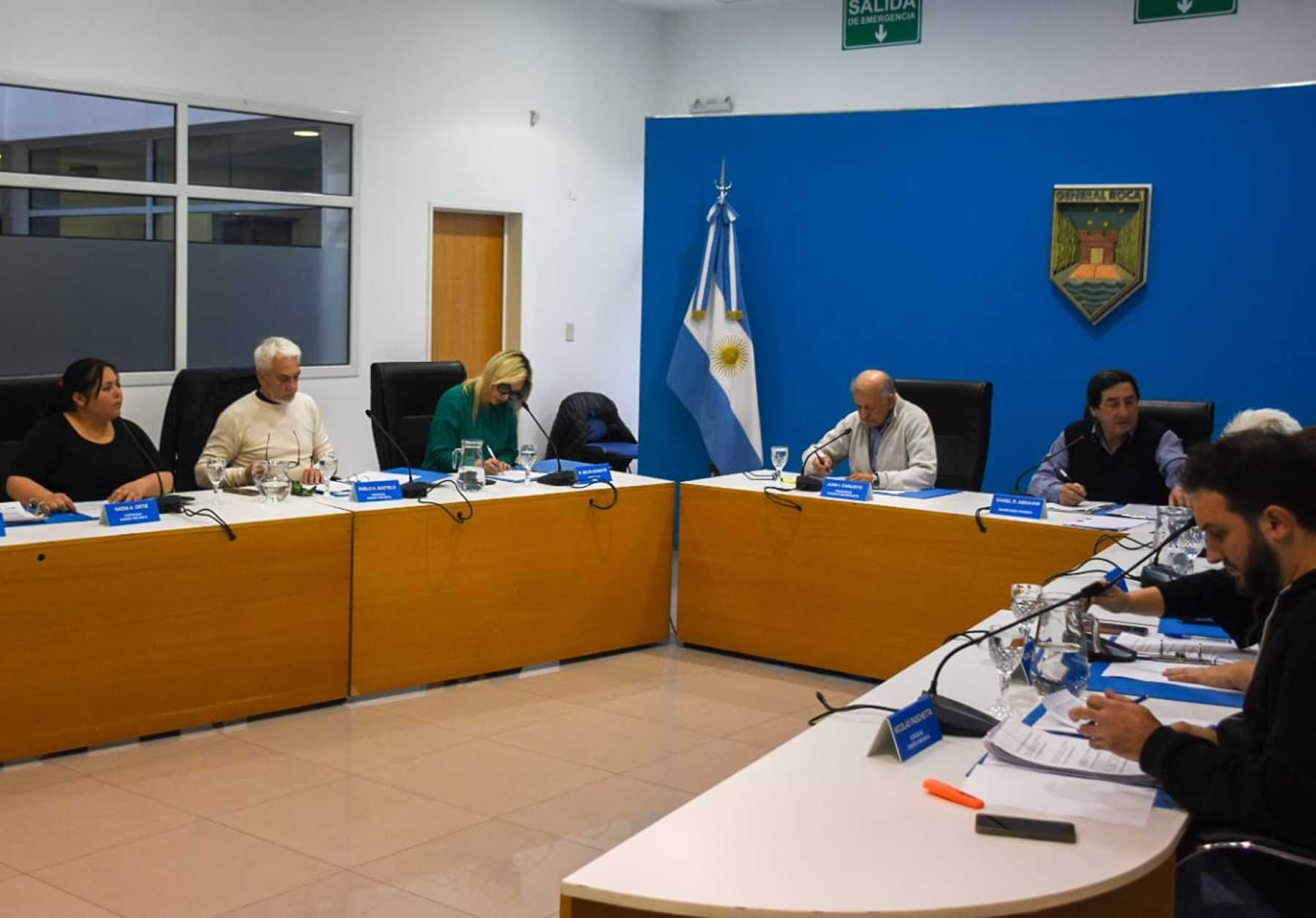 El Concejo Deliberante de Roca debatió y cosechó la mayoría para aprobar el RIGI. Foto: Juan Thomes