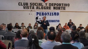 Rolando Figueroa se reunió con un sector del peronismo de Neuquén y generó revuelo en el PJ