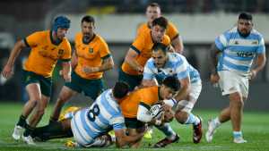 Los Pumas cayeron en la última pelota ante Australia por el Rugby Championship