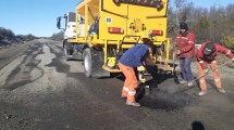 Imagen de Intensifican las tareas de mantenimiento en la Ruta 40 entre Bariloche y El Bolsón