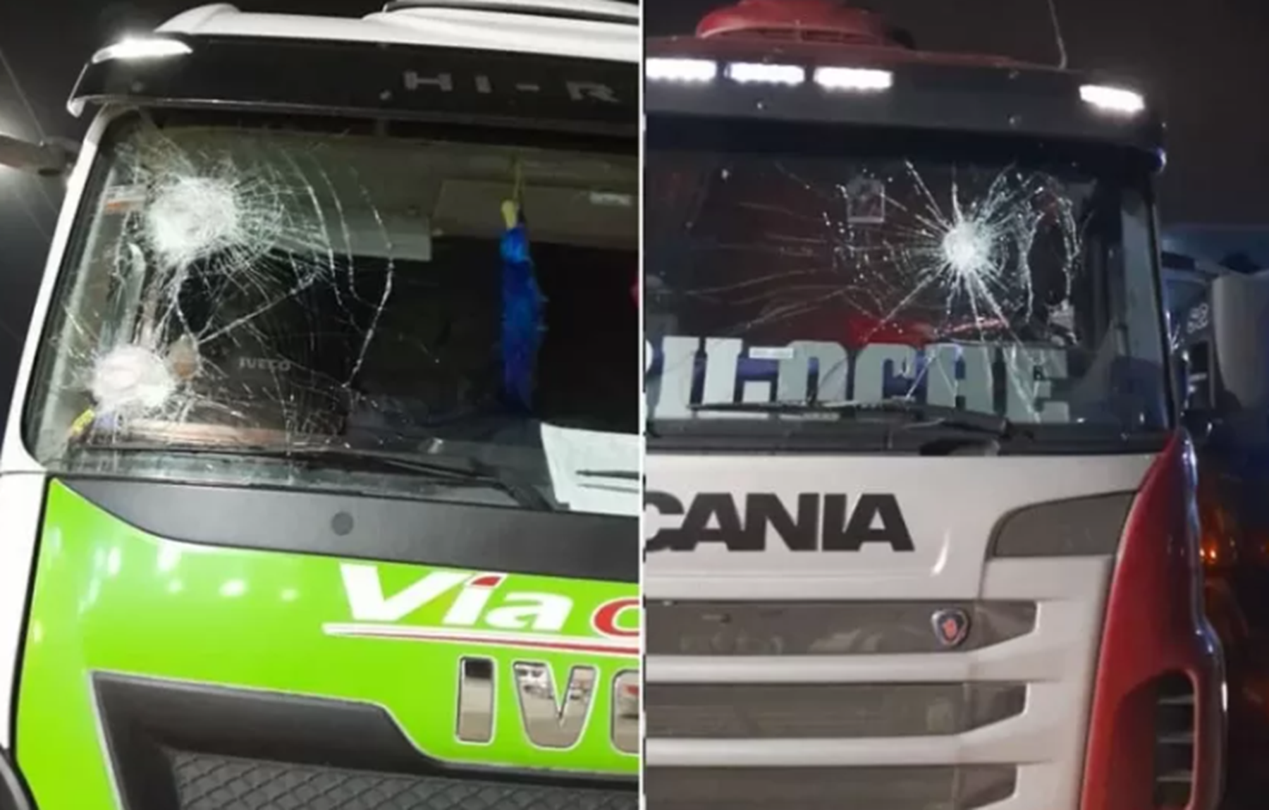 Vandalizaron siete vehículos en la Autovía Norte en Neuquén: la Policía realiza controles preventivos. Foto: gentileza