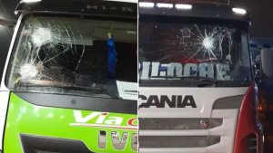 Vandalizaron vehículos en la Autovía Norte en Neuquén: la Policía realiza controles preventivos