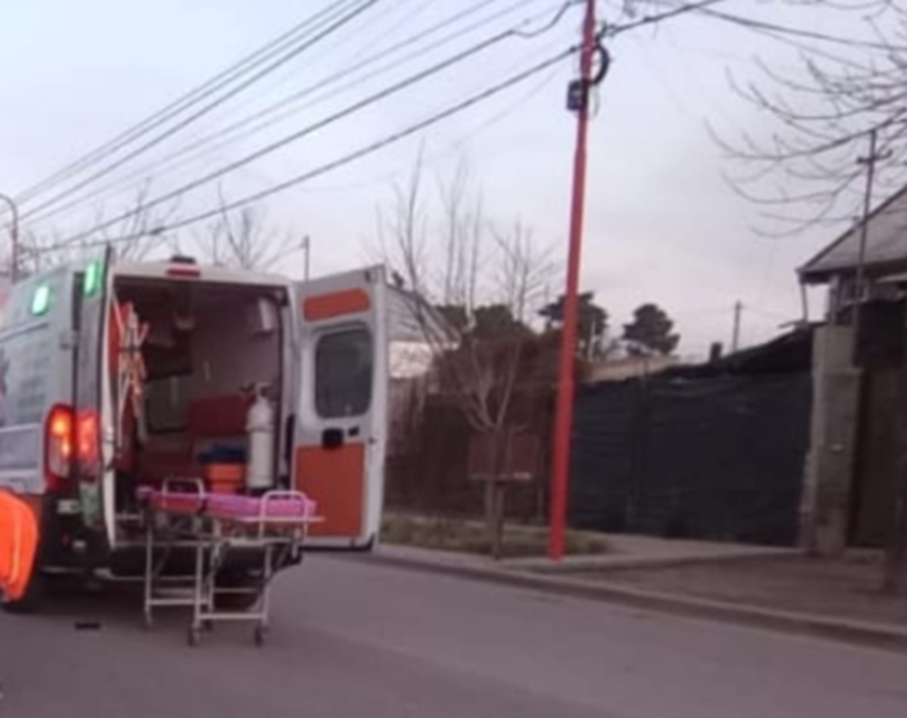 Murió un hombre luego de ser atropellado por una camioneta en Cipolletti. Foto: gentileza