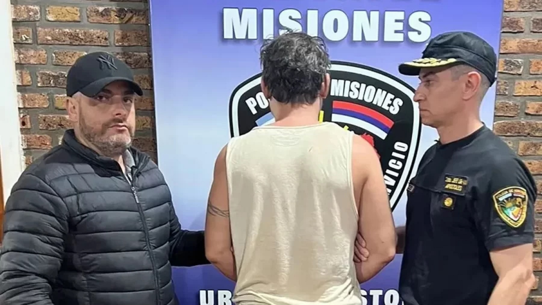 El hermano del diputado fue detenido en Misiones. 