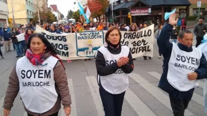 Los trabajadores municipales aspiran a un incremento en los salarios que le gane a la inflación, según precisó la secretaria general Brenda Morales. (archivo)