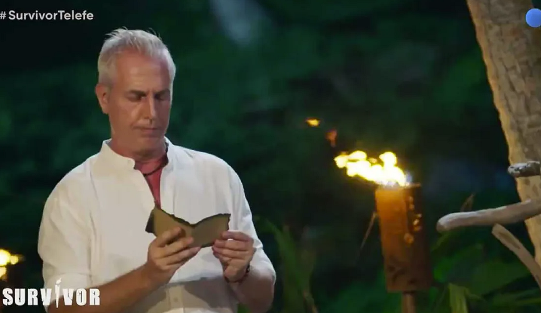 Nuevo eliminado en Survivor Expedición Robinson. 