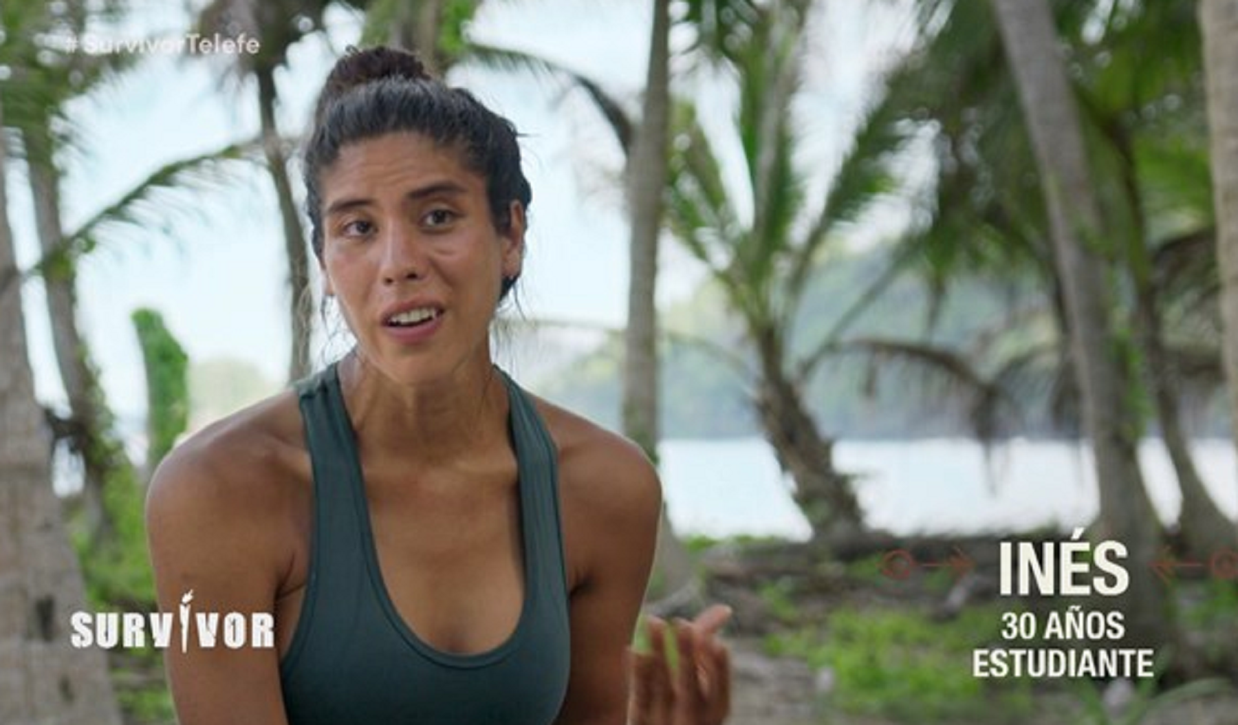 Ines, Survivor Expedición Robinson