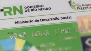 Río Negro aumentó el beneficio de la tarjeta alimentaria a 45.000 pesos